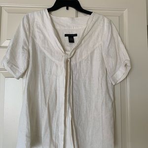 Linen blouse